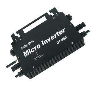 Microinversor Solar para Red Eléctrica GT-600 600W 110V/220V Salida Única IP66 Impermeable - Product Image 3
