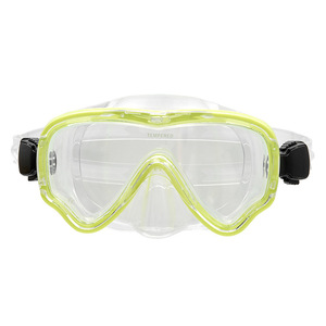 Children's Diving Goggles Adjustable <b>Large</b> <b>Frame</b> Anti Fog Tempered Glass Lens For Swimming - Product Image 2
