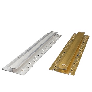 Sous-couche de moquette de sol adhésif de transition pour carrelage garniture de bord de finition <span class=keywords><strong>bande</strong></span> de bord de moquette en aluminium - Product Image 6