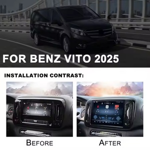 NaviHua 13,9 pouces pour Mercedes Benz Vito 2024 2025 Système électronique multimédia Android Autoradio Moniteur Navigation Carplay - Product Image 5