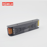 Fuente de alimentación conmutada LED ultrafina de 100W, corriente de salida 8.3A, transformador de iluminación interior de 12V/24V para controlador LED de 200W, 240V, 230V