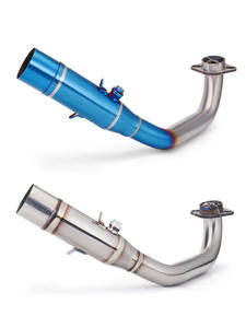 <span class=keywords><strong>Escape</strong></span> <span class=keywords><strong>para</strong></span> Yamaha <span class=keywords><strong>XMAX</strong></span> <span class=keywords><strong>300</strong></span> 2017-2024 Aleación de titanio Scooter <span class=keywords><strong>Escape</strong></span> Azul Tubo de enlace medio delantero 51MM Nueva condición - Product Image 2