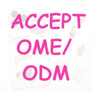 Hot bán điện thoại di động dán kim loại huy hiệu chân phù hiệu 3m tùy chỉnh Dễ thương Cô gái mềm men cho trường hợp điện thoại - Product Image 5