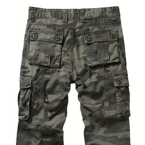 Pantalones de Caza para Hombre, Casuales, Transpirables, de Secado Rápido, con Múltiples Bolsillos, a la Moda - Product Image 6