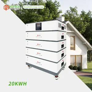 Powerwall Lifepo4 Bateria Solar 10kw 10kwh 15kw 30 Kw 48v 200ah 300ah Baterias de armazenamento de energia doméstica