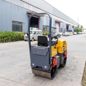 1500 кг небольшая прогулка за барабаном вибрационная сталь гидравлическая езда на дорожном катке - Product Image 6