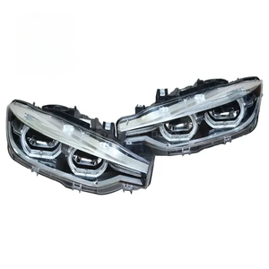 F30 Phares Phare E90 E70 X5 X1 F48 Hilux F10 F20 Golf Mk7 E60 E92 W204 F22 A6 C7 S25 Pièces De Voiture Barre Lumineuse Led Phare - Product Image 1