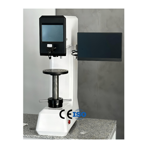 Durómetro digital Brinell con celda de carga ISO6506 para aplicaciones de fuerza y conversión de escala, altura máxima de prueba 280mm, con microscopio de lectura 20x - Product Image 5