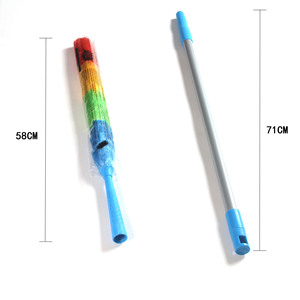 Plumeau en plastique PP 127 cm, flexible, adsorption électrostatique pour le nettoyage des meubles - Product Image 4