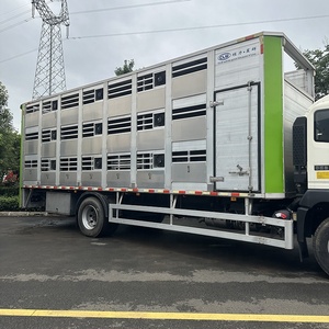 HOWO New Diesel <strong>Lorry</strong> <strong>for</strong> Animal Transport-chicken Pigs Live Poultry Carrier Truck - Product Image 5