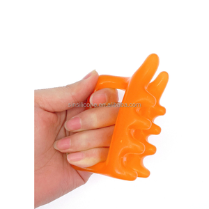 Herramienta de masaje Gua Sha, placa de raspado, forma de perro, masaje corporal de resina, Spa, punto gatillo, herramienta de masaje facial - Product Image 6