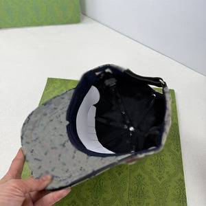 Nuovi Cappellini da Baseball Classici Personalizzati ZT 2026, Design di Lusso con Motivi Leopardati e Jacquard, 100% Cotone per Uomo - Product Image 5
