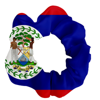 Élastiques à cheveux avec drapeau du Belize pour femmes, filles et enfants, élastiques à cheveux patriotiques, queues de cheval, accessoires pour cheveux, décorations pour la fête nationale