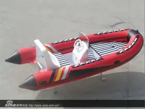 650GSM bonne bâche en PVC étanche à l'air pour bateau RIB