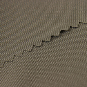 Tissu Oxford T400 mat 75D*75D à double trame simple, résistant aux plis, pour manteaux extérieurs féminins tendance - Product Image 1