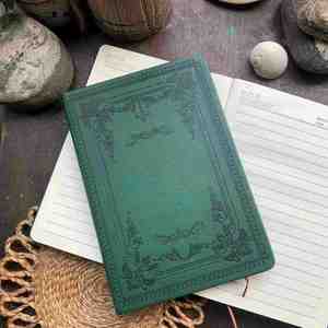 A3 Spiral Bound Printed Polyurethane Leather Business Address <b>Book</b> with 80 Lined Pages Promotional - Product Image 1