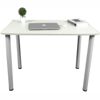 Bureau de travail convertible moderne en métal personnalisé Superego