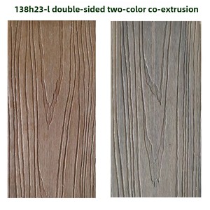 Tablas Decorativas de Madera Plástica Compuesta (WPC) Coextruidas de Segunda Generación, con Relieve Profundo, para Uso en Interiores y Exteriores - Product Image 4