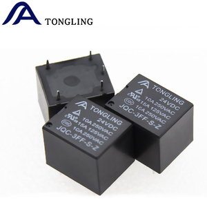 Relé Electromagnético para PCB TONGLING, 12 VCC, <span class=keywords><strong>HJR</strong></span>-<span class=keywords><strong>3FF</strong></span>-S-Z-24 VCC, 5 Pines, 10 A, Mini - Product Image 6