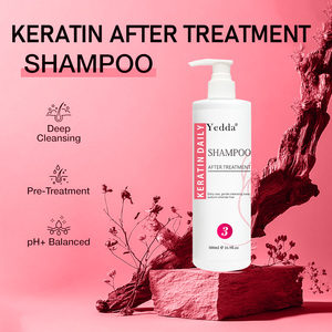 Shampooing Traitant à la Kératine Brésilienne Vegan Nourrissant Antipelliculaire en Gros pour Marque Privée - Product Image 3