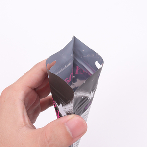 Wholesale Custom Printed 3 Side Seal Zipper Bag with <b>Window</b> Resealable Aluminum <b>Foil</b> Easy Tear Notch Factory Direct Low MOQ - Product Image 5