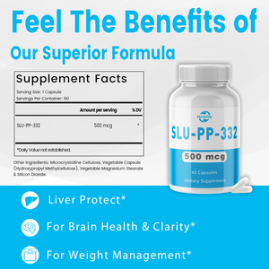 Haccp Nouveau produit Slu-Pp-332 Capsules de beauté vitaminées 60 unités Complément alimentaire naturel - Product Image 2