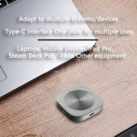 Magnétique Portable Externe SSD 128GB 256GB 512GB 1TB Disque Dur 10Gbps Taux de Transmission Rapide PD Charge Type-c