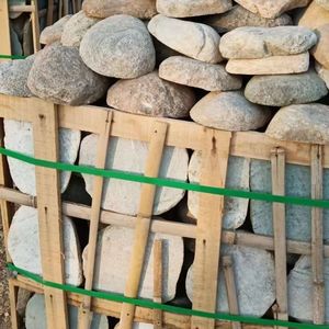 Pavimentación <span class=keywords><strong>de</strong></span> pared <span class=keywords><strong>de</strong></span> fondo moderno, guijarro en rodajas, piedra Natural, acabado pulido, respetuoso con el medio ambiente, garantía <span class=keywords><strong>de</strong></span> 5 años, Paisajismo al aire libre - Product Image 2