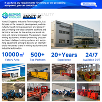 Minicargadora Eléctrica XINGGUOYI con Motor de 50m/h, Bomba y Luz, para Trabajos Ligeros, Excavación de Rocas, Túneles y Construcción