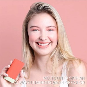Personalizado etiqueta privada sin logotipo pixi larga duración alto pigmento vegano crema rubor varita pintura en palo marrón cremoso rubor - Product Image 3