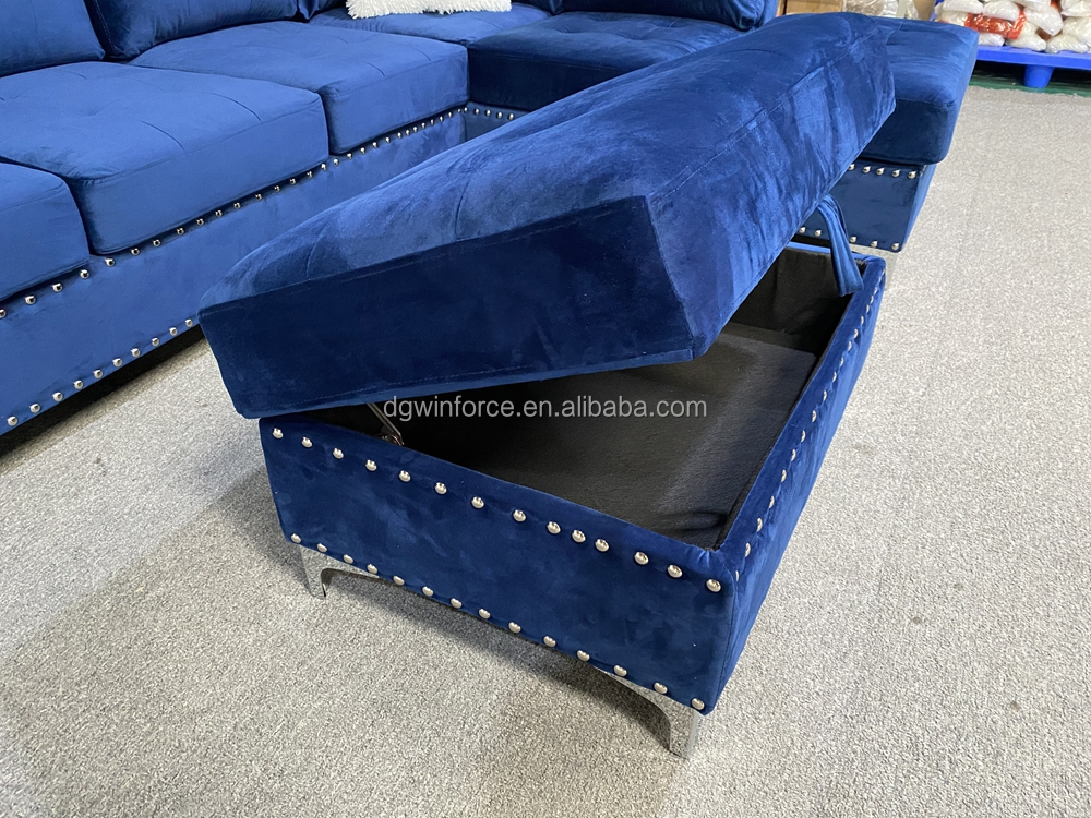 blue living room sets furniture luxury