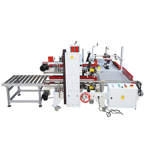 Machine de scellage combinée de type H d'emballage pliant de boîte de fermeture entièrement automatique facile à utiliser pour le joint de boîte de carton ondulé