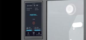 เครื่องพิมพ์ฉลากความร้อน RFID ความเร็วสูง POSTEK รุ่น MX พร้อมหน้าจอสัมผัสสำหรับสายการผลิต PLC - Product Image 6