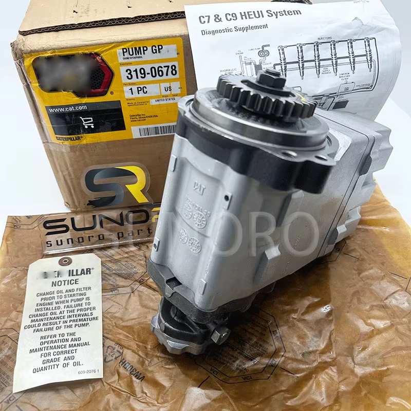 Original for C7/C9 Diesel Engine Fuel Pump 336d Excavator