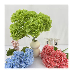 ดอกไม้ประดิษฐ์สำหรับตกแต่งงานแต่งงานที่บ้านดอกไม้ประดิษฐ์ดอกไฮเด<span class=keywords><strong>รน</strong></span>เยียขนาดใหญ่พร้อมใช้งานออนไลน์ - Product Image 6