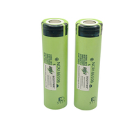 Batterie 18650 3400mAh 100% Capacité Réelle NCR18650B 3400mAh 3.7V Batteries Li-Ion Rechargeables Fabriquées au Japon