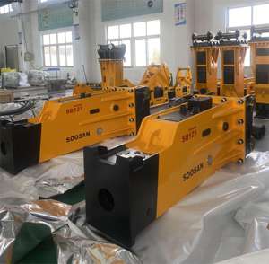 SB121 para Martillo Hidráulico, Nuevo en Caja, Construcción y Minería, Incluye Componentes Principales, Cincel, Martillo 28-35, 1 Año de Garantía, Shandong - Product Image 3