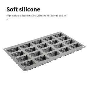 แม่พิมพ์ซิลิโคนรูป<span class=keywords><strong>ชีส</strong></span>สำหรับ<span class=keywords><strong>เค้ก</strong></span>อุปกรณ์ทำเค้<span class=keywords><strong>ก</strong></span>ดีไซน์รูปช็อ<span class=keywords><strong>ก</strong></span>โกแลตลูกอม3D ตามสั่ง - Product Image 2