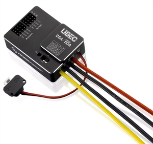 Hobbywing <span class=keywords><strong>UBEC</strong></span> 25A 3-18S / <span class=keywords><strong>10A</strong></span> 2-6S / 5A 2-8S V2 Module d'alimentation régulateur étanche de petite taille à commutation externe pour RC FPV Drone FXB - Product Image 4