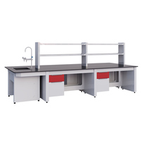 Customizable Analytical & Testing Equipment Lab Instrument Bench-Stable Laboratory Bench with Cable Management & Accessory