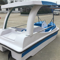 Hors-bord bon marché d'usine Kayak Mini bateau électrique Quai de parc d'attractions Mini bateau à moteur flottant