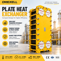 Fournisseur certifié de qualité, échangeur de chaleur à plaques jointées en acier inoxydable 304/316L à économie d'énergie, échangeur de chaleur solaire