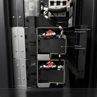 Batería de Iones de Litio Vertiv HPL P1 de Alto Voltaje 512V LiFePO4, 71.68kWh, BMS de 3 Niveles, Certificación IEC62619 para UPS Industrial