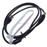 Vente chaude PIC microcontrôleur USB programmeur de programmation automatique K150 + câble ICSP