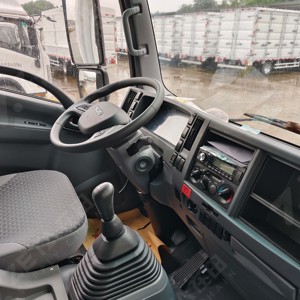 Nuevo Chasis de Camión Isuzu NPR 700P 4x2 Euro6 Manual Diésel de Una Fila con Motor 4HK1-TCG60 y 10550 kg de Peso Bruto Vehicular para Camión Volquete - Product Image 5