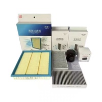 Filtres de voiture neufs de haute qualité en gros pour BYD Leopard 5 OE 8031609CA01 Filtres à huile, à air et à carburant Accessoires intérieurs 3 mois