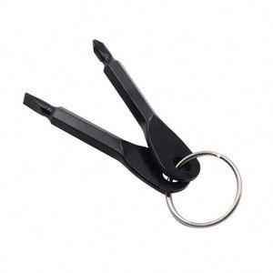 ไขควงพกพา EDC แบบพวงกุญแจ เครื่องมืออเนกประสงค์ขนาดเล็กสำหรับพกพาในชีวิตประจำวัน - Product Image 2