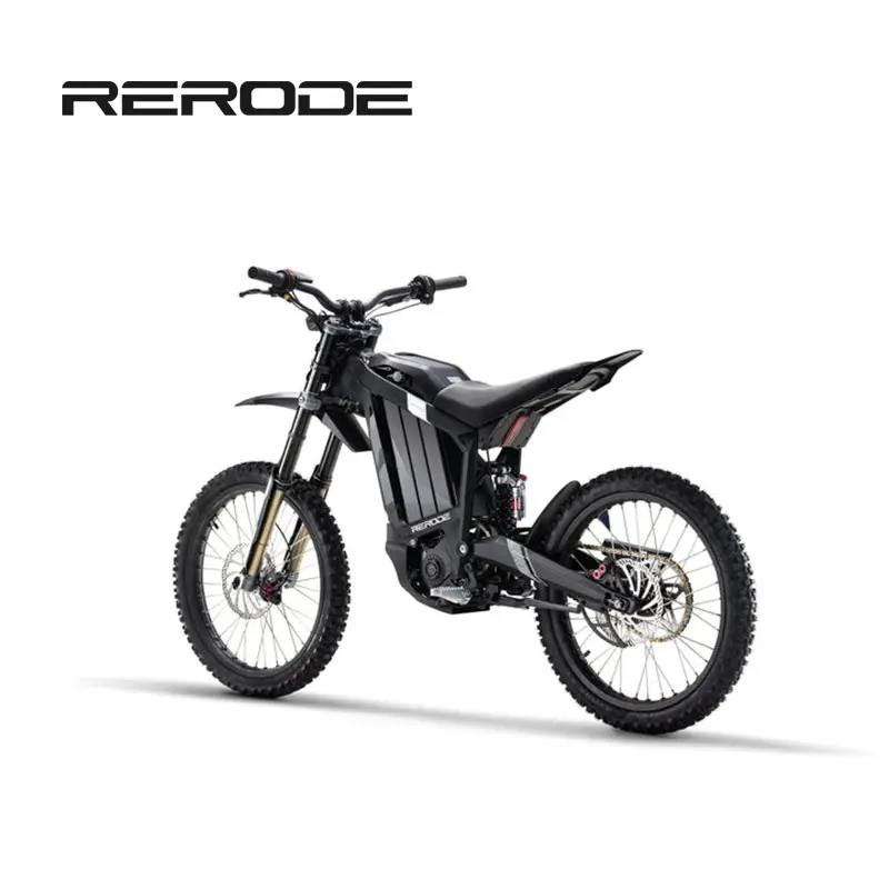 2024 RERODER1電動ダートバイク72V35Ah 88 Km/h120Kmレンジ8000Wサーロンタラリア電動バイクEbike