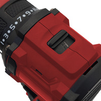 Perceuse à percussion sans fil industrielle sans balais 21V, visseuse électrique à batterie Li-ion, outil électrique, fournisseur OEM personnalisé