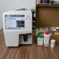 Réactifs d'hématologie originaux Mindray, diluant, lyse, nettoyant pour sonde, analyseur d'hématologie vétérinaire série BC, vente en gros